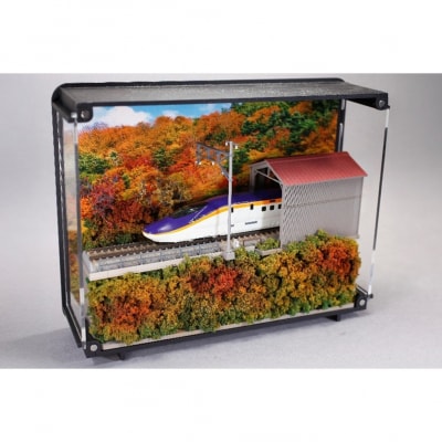 鉄道模型 走る情景(ジオラマ)シリーズ《E8新幹線》_0055-011-S07