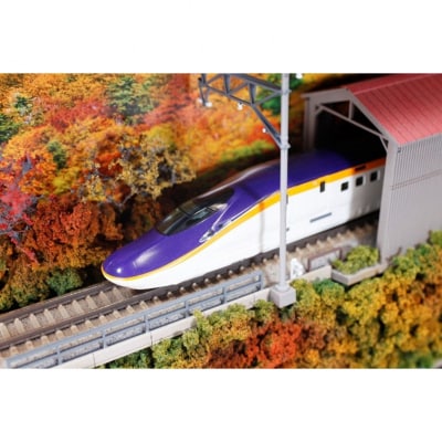 鉄道模型 走る情景(ジオラマ)シリーズ《E8新幹線》_0055-011-S07
