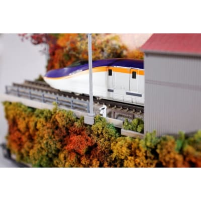 鉄道模型 走る情景(ジオラマ)シリーズ《E8新幹線》_0055-011-S07