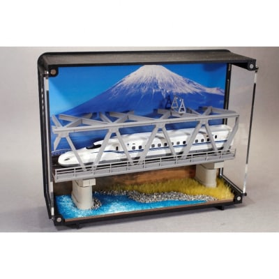 鉄道模型 走る情景(ジオラマ)シリーズ《N700S新幹線「のぞみ」》_0055-018-S07