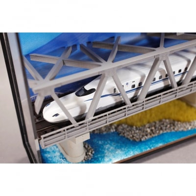 鉄道模型 走る情景(ジオラマ)シリーズ《N700S新幹線「のぞみ」》_0055-018-S07