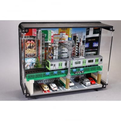 鉄道模型 走る情景(ジオラマ)シリーズ《E235系 山手線》_0055-012-S07