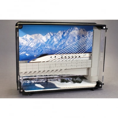 鉄道模型 走る情景(ジオラマ)シリーズ《E7系新幹線「かがやき」》_0055-020-S07