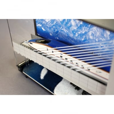 鉄道模型 走る情景(ジオラマ)シリーズ《E7系新幹線「かがやき」》_0055-020-S07