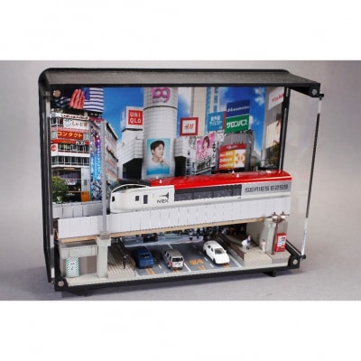 鉄道模型 走る情景(ジオラマ)シリーズ《E259系成田エクスプレス》_0055-019-S07