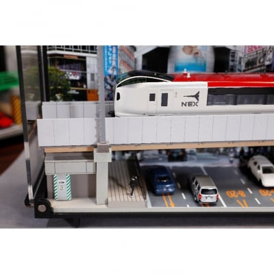 鉄道模型 走る情景(ジオラマ)シリーズ《E259系成田エクスプレス》_0055-019-S07