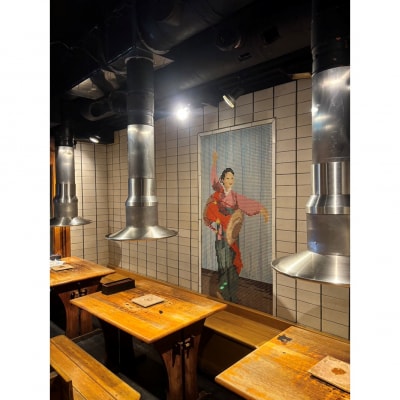 新宿区役所通り「炭焼 味楽亭」で使えるお食事券_0171-001-S07