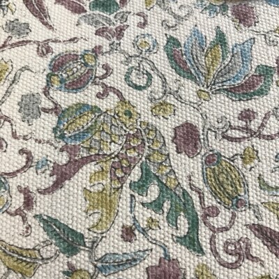 染の里おちあい 江戸更紗トートバッグ(花唐草)_0004-020-S05-3