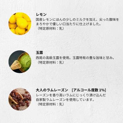Gelato MinNa からだにやさしいご褒美ジェラート 12個セット_0181-003-S07