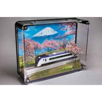 鉄道模型 走る情景(ジオラマ)シリーズ《E353系 「富士回遊」》_0055-021-S07