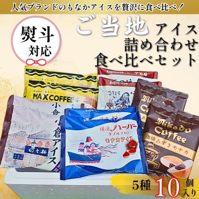 ご当地アイス詰め合わせギフト 食べ比べセット(贅沢5種)_0105-018-S08