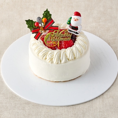 【クリスマスケーキ】苺と木の実のショートケーキ4号_0105-004-S06-c