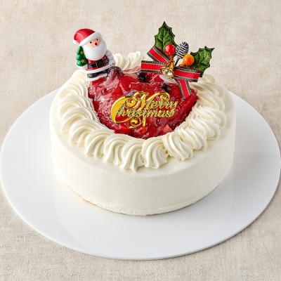 【クリスマスケーキ】苺と木の実のショートケーキ5号_0105-005-S06-c