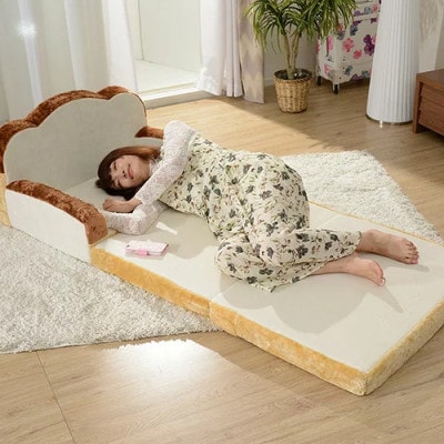 食パンソファベッド　A399　 日本製
