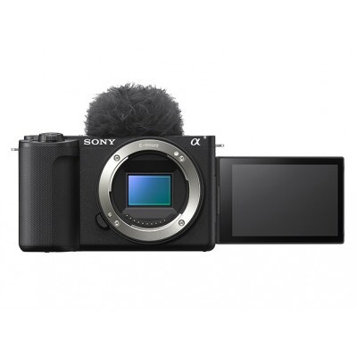 【 ソニー 】デジタル一眼カメラ　VLOGCAM　ブラック　パワーズームレンズキット[期間限定]