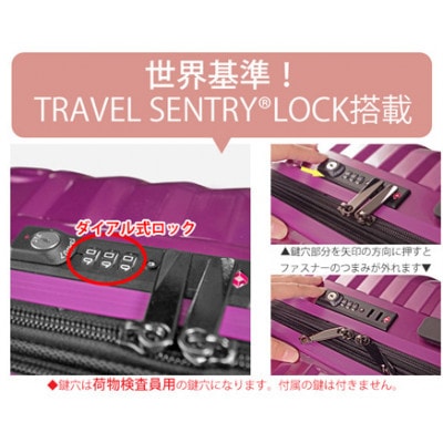 TOMAXライトキャリー スーツケース　小型ブラック　3.1kg