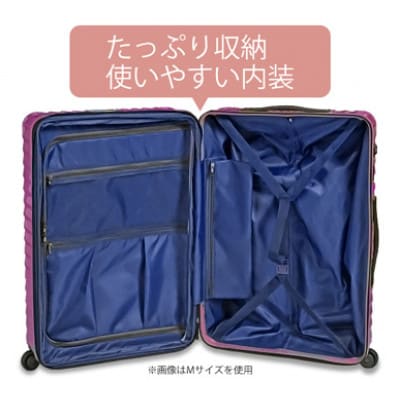 TOMAXライトキャリー　スーツケース　大型ゴールド　4.7kg
