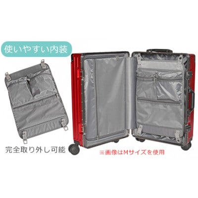 BALENOIIハードキャリー　スーツケース　大型スカイブルー 4.6kg