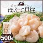 北海道産 ほたて貝柱 500g_Y038-0148