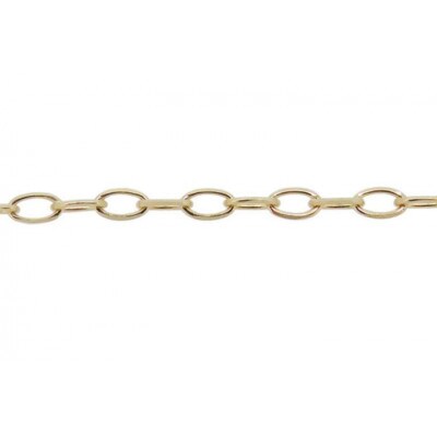 K18 Rフェザーネックレス(60cm)(36-12)