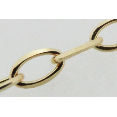 K18 Rフェザーネックレス(60cm)(36-12)