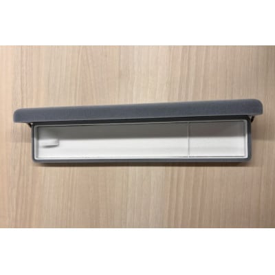 K18 ハーフプレスロングネックレス(80cm)(36-16)