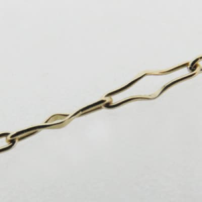 K18 ビークリップロングネックレス(80cm)(36-17)