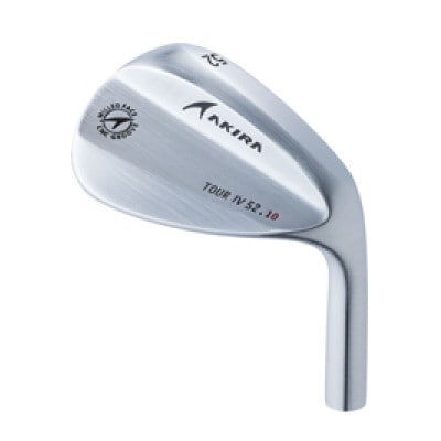 ゴルフクラブAKIRA TOUR WEDGE IV 52度クロムメッキ (69-02)
