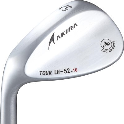 ゴルフクラブ AKIRA TOUR WEDGE LH 52度クロムメッキ(69-05)