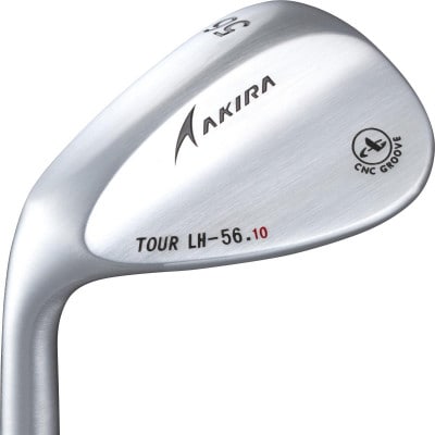 ゴルフクラブ AKIRA TOUR WEDGE LH 56度クロムメッキ(69-05)