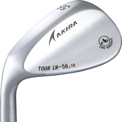 ゴルフクラブ AKIRA TOUR WEDGE LH 56度クロムメッキ(69-06)