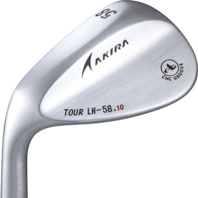 ゴルフクラブ AKIRA TOUR WEDGE LH 58度クロムメッキ(69-06)