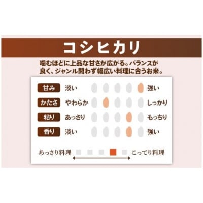 阿見町産コシヒカリ　精米　5kg(85-02)