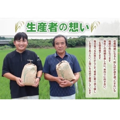 阿見町産農家の美味しいお米　精米　5kg(85-74)