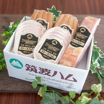 筑波ハム 銘柄豚「常陸の輝き」DLGコンテスト受賞商品詰め合わせ 5品【茨城県共通返礼品】