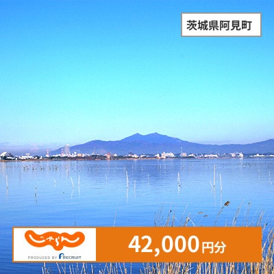 【じゃらんふるさと納税クーポン】 茨城県阿見町でつかえる42,000円 クーポン