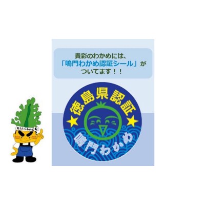 鳴門市里浦産乾燥糸わかめ　120g　(株)貴彩