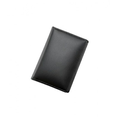 キプリス本革製パスケース　カラー:ブラック　【kt026-001-1】