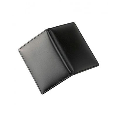 キプリス本革製パスケース　カラー:ブラック　【kt026-001-1】