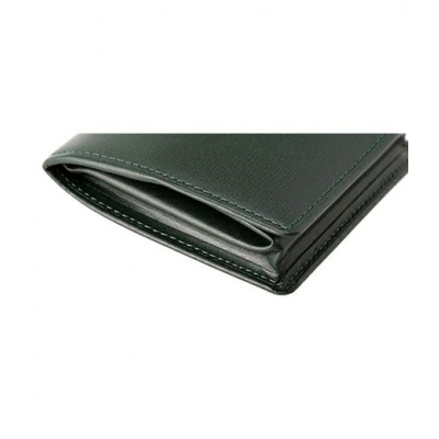 キプリス本革製ボックス小銭入れ　カラー:グリーン　【kt026-002-3】