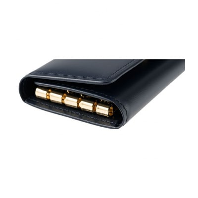 キプリス本革製キーケース　カラー:ネイビー　【kt026-003-2】