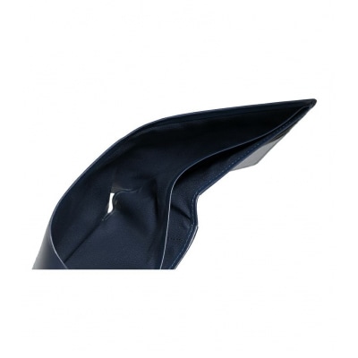 キプリス本革製カード札入れ　カラー:ネイビー　【kt026-007-2】