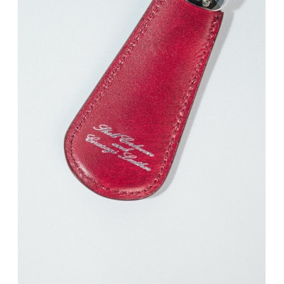 キプリス　シューホーンキーホルダー　カラー:ブラックxレッド　【kt026-010-1】