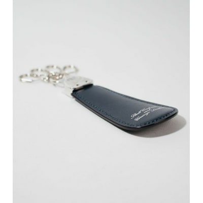 キプリス　シューホーンキーホルダー　カラー:ブラックxネイビー　【kt026-010-2】