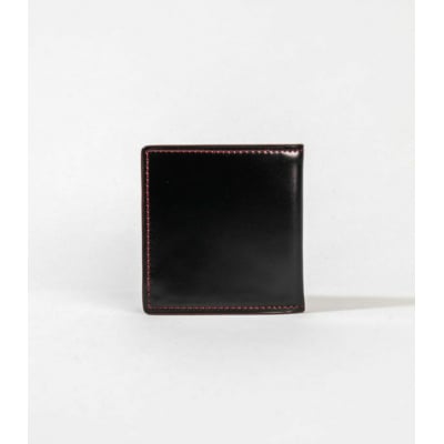 キプリス　ボックス小銭入れ　カラー:ブラックxレッド　【kt026-011-1】