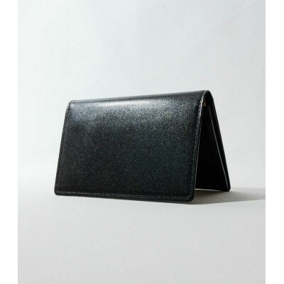 キプリス本革製シラサギレザー名刺入　カラー:ブラック　【kt026-017-1】