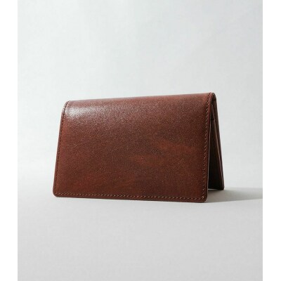 キプリス本革製シラサギレザー名刺入　カラー:ブラウン　【kt026-017-2】