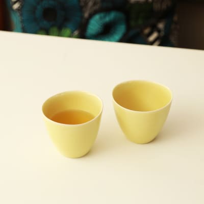 ポトペリー Vag　ペアフリーカップ　カラー:YELLOW　【kt032-015-2】