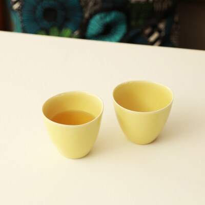 ポトペリー Vag　ペアフリーカップ　カラー:YELLOW　【kt032-015-2】