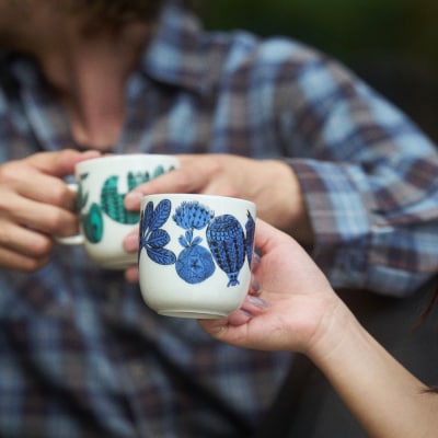 ポトペリー Cirkusペアマグカップ　カラー:クラウン　【kt032-031-1】